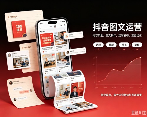浉河抖音图文代运营服务